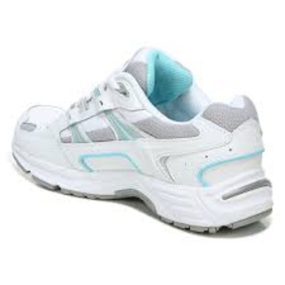 Vionic 23Walk Classic Sneaker in White & Blue   - Picture 14 of 16